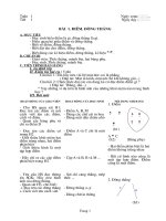 Giáo án chuẩn môn toán lớp 6