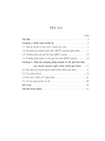 một phương pháp tiếp cận giải bài toán quy hoạch nguyên ngẫu nhiên nhiều giai đoạn