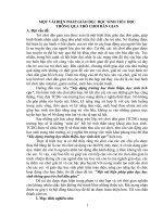 skkn một vài biện pháp giáo dục học sinh tiểu học thông qua trò chơi dân gian