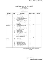 Giáo án tự chọn môn vật lý lớp 7