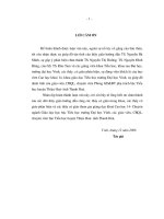 thiết kế môđun bồi dưỡng kỹ năng tổ chức trò chơi học tập môn toán lớp 1,2,3 cho giáo viên tiểu học