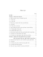 bài toán lập kế hoạch sản xuất với chuỗi cung ứng ngẫu nhiên