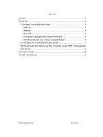 Đề tài tính hợp lý của các biện pháp xử phạt vi phạm hành chính