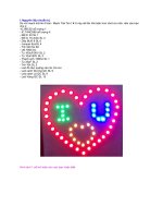 Hướng dẫn làm mạch trái tim Final  Mạch Trái Tim I ♥ U