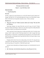 Phân tích dự báo tình hình kinh tế trung quốc đến năm 2015 của citigroup