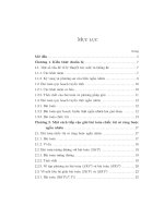 một cách tiếp cận giải bài toán chiếc túi có ràng buộc ngẫu nhiên