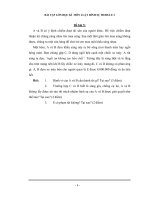 Bài tập lớn học kì môn luật hình sự module 2