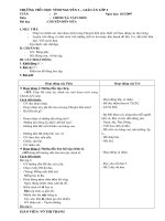 Gián án môn chính tả lớp 2 HK2