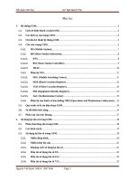 Hệ thống gms và vấn đề sử dụng lại tần số