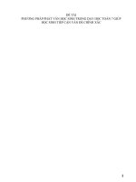 phương pháp phát vấn học sinh trong dạy học toán 7 giúp học sinh tiếp cận vấn đề chính xác