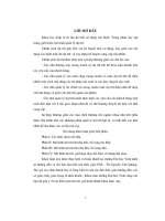 mô hình quản lí dự trữ