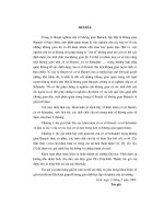 một số tính chất của cơ sở schauder trong không gian banach