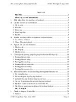 báo cáo thí nghiệm công nghệ hóa dầu