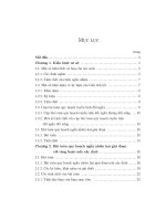 một lớp bài toán quy hoạch ngẫu nhiên hai giai đoạn với ràng buộc nửa xác định