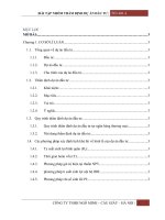 Đề tài: Thẩm định dự án đầu tư của công ty TNHH Ngô Minh