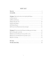 về xấp xỉ quá trình poisson trên không gian trừu tượng