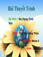 đề tài: bảo tồn đa dạng sinh học ở việt nam
