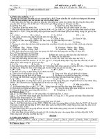 bộ đề kiểm tra vật lý lớp 9 có đáp án tham khảo bồi dưỡng (9)