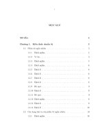 luật mạnh số lớn cantrell - roralsky đối với dãy các phần tử ngẫu nhiên