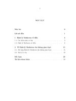 về định lý matheron cho không gian tôpô