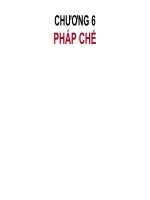 bài giảng pháp luật đại cương phần pháp chế