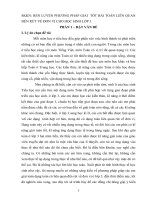 rèn luyện phương pháp giải  tốt bài toán liên quan đến rút về đơn vị cho học sinh lớp 3