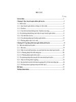 quy hoạch ngẫu nhiên phi tuyến và ứng dụng