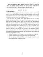 đổi mới phương pháp hướng dẫn học sinh cách phân tích đa thức thành nhân tử bằng việc phân loại phương pháp phân tích đa thức thành nhân tử