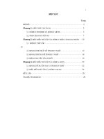 biểu diễn thứ cấp của môđun trên vành giao hoán