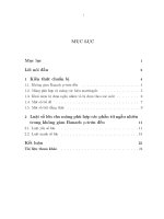 luật số lớn cho mảng phù hợp các phần tử ngẫu nhiên trong không gian banach