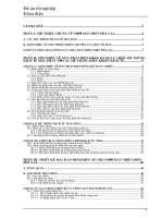 thiết kế mạch ổn định điện áp máy phát cho nhà máy nhiệt điện phả lại 1