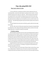 tiểu luận tìm hiểu về thực dân pháp 1858-1945