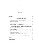 sự ổn định của dãy các biến ngẫu nhiên và dãy các toán tử đo được