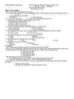 đề thi và đáp án thi học sinh giỏi môn sinh học lớp 9 tham khảo các phòng, các tỉnh  (23)