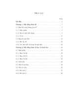 các bất đẳng thức ag-lồi, gg-lồi, ga-lồi và ứng dụng