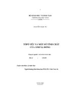 tôpô yếu và một số tính chất của ánh xạ đóng