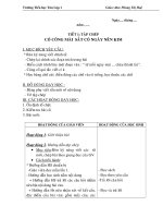 Giáo án môn chính tả lớp 2