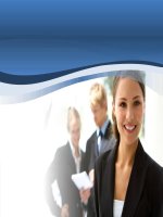 slide thuyết trình giải quyết trình huống kinh doanh