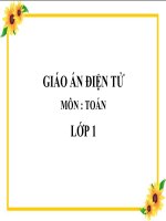 bài giảng toán 1 chương 3 bài 8 hai mươi. hai chục
