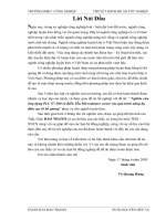 nghiên cứu ứng dụng plc s7-200 và biến tần micromaster vector vào quá trình nâng hạ điện cực lò hồ quang