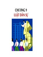 bài giảng pháp luật đại cương phần luật dân sự