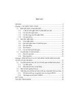 tính dừng của các mô hình chuỗi thời gian phi tuyến