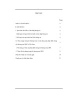Đề tài thực trạng áp dụng pháp lệnh trọng tài thương mại 2003 trong những năm gần đây