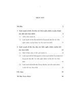 luật mạnh số lớn cho dãy các biến ngẫu nhiên m-phụ thuộc âm đôi một theo khối và m-liên kết âm theo khối
