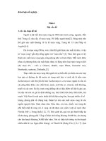 Khóa luận nghiên cứu ảnh hưởng của hàm lượng đường và NACL trong quá trình lên men vang vải Thiều (Litchi Chinensis Sonn)
