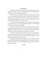 phương pháp cân đối liên ngành