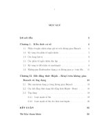 bất đẳng thức hạek-rènyi trên không gian banach và ứng dụng