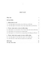 về sự hội tụ có điều kiện cho tổng các biến ngẫu nhiên phụ thuộc