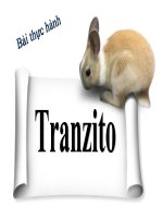 bài giảng công nghệ 12 bài 6 thực hành- tranzito