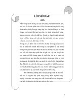 Tiểu luận môn công nghệ chế biến thực phẩm quy trinh sản xuất sữa bột
